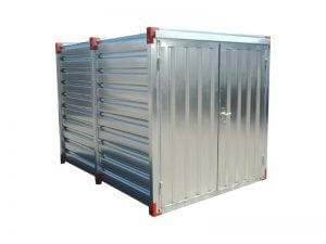 Opslagcontainer huren Flevoland