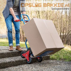 Trapsteekwagen huren