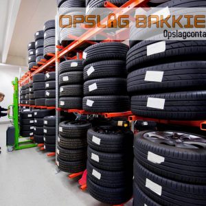 Bandenopslag bij Opslagbakkie.nl