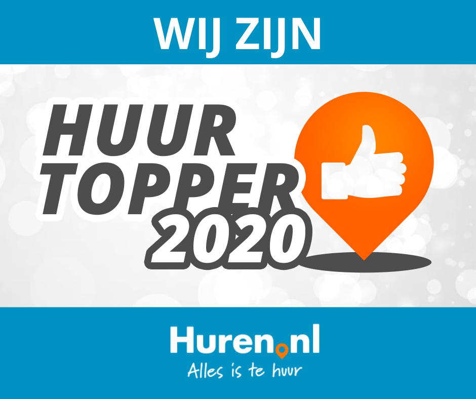 Wij zijn huurtopper 2020